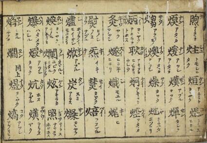 企画展『所蔵品紹介 中国と日本の古辞書展』 | 企画展示 | 漢検 漢字