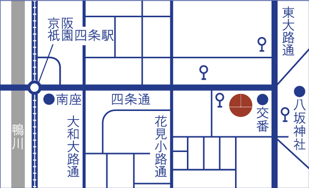 案内地図（広域）